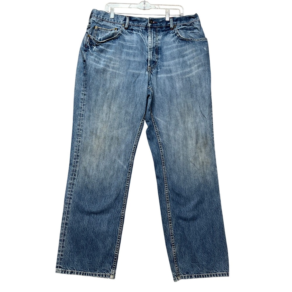 Indigo Palms Classic Fit Jeans Men 42x34 Medium Wash 5-Pocket Tommy Bahama Denim